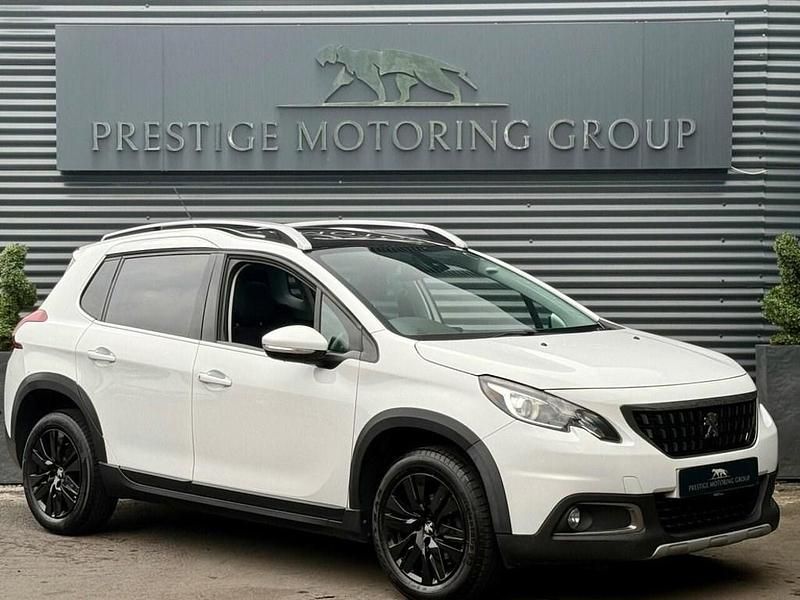 White Used 2018 Peugeot 2008 Allure Premium SUV | £7,999 (Good price) - Image 1/2