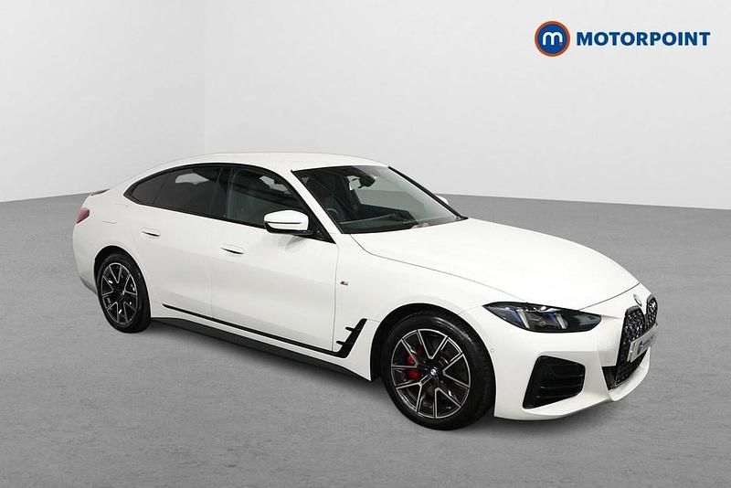 White Used 2025 BMW 420 M Sport Hatchback | £37,249 (Super price) - Image 1/4