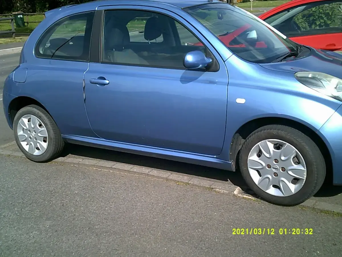 Used Nissan Micra Acenta 2008 Blue Hatchback