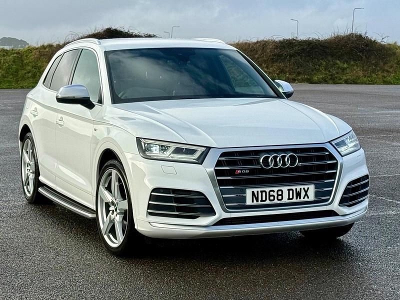 Used Audi SQ5 Design 2018 White SUV
