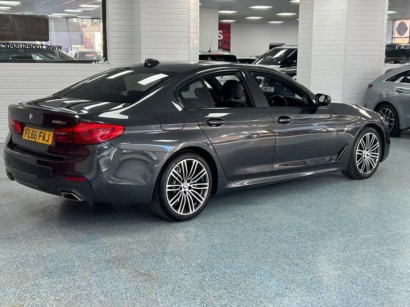 Used BMW 520 M Sport 190 HP (139 kW) 2018 Grey Sedan