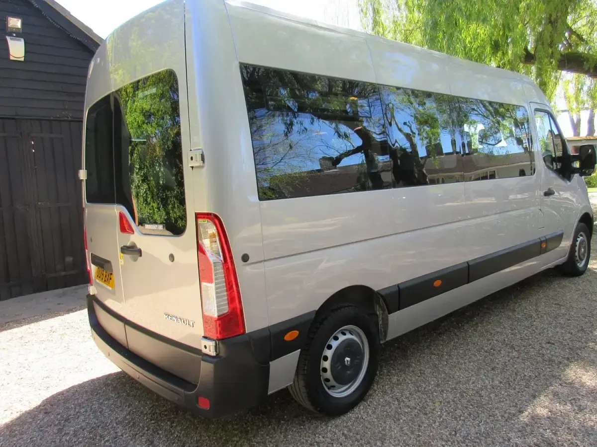 Używany Renault Master Business 145 KM (106 kW) 2019 Szary