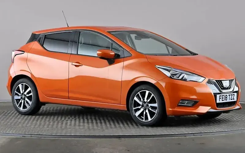 Używany Nissan Micra N-Connecta 90 KM (66 kW) 2018 Hatchback