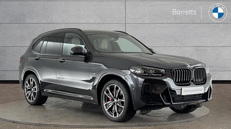 Grey Used 2023 BMW X3 M Sport SUV | £42,490 (Expensive) - Image 1/4