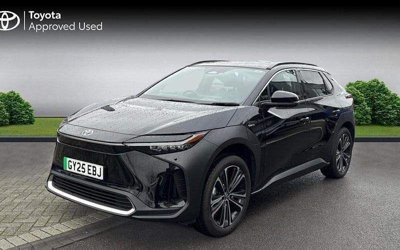 Used Toyota bZ4X 160 kW (218 HP) 2024 Astral black SUV