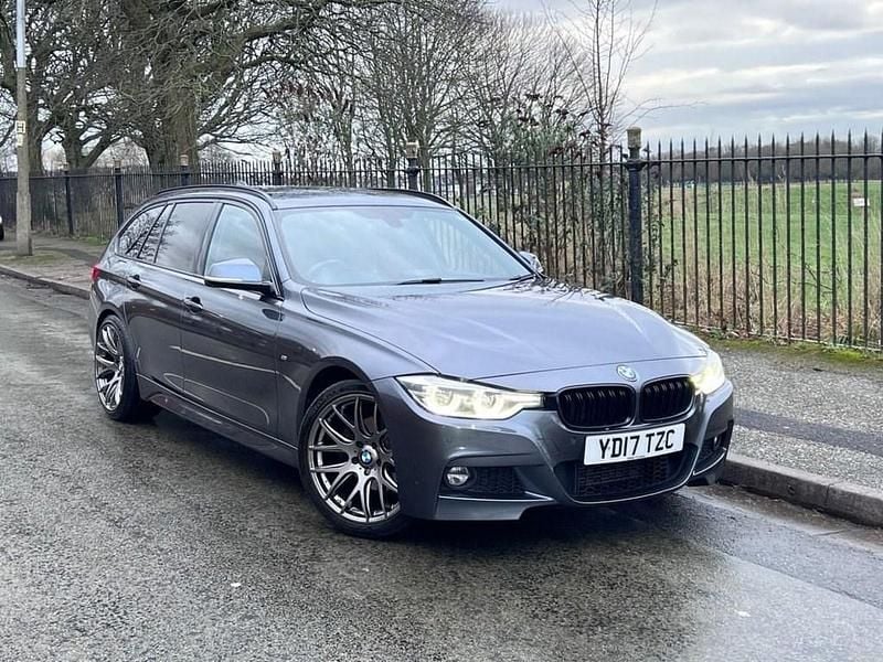 Used BMW 320 M Sport 190 HP (139 kW) 2017 Grey Estate