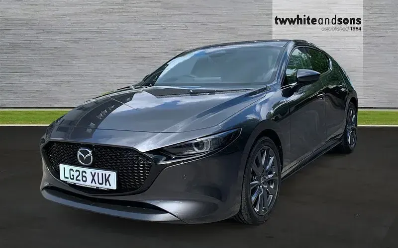 Begagnad Mazda 3 Takumi-Line 140 HK (102 kW) 2026 Halvkombi
