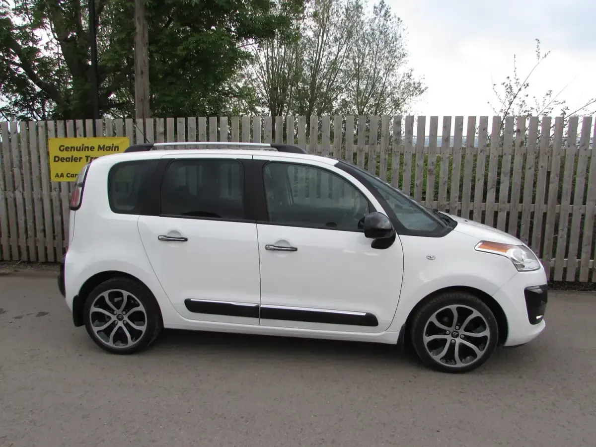 Usado Citroën C3 Picasso Platinum 2016 Branco Monovolume