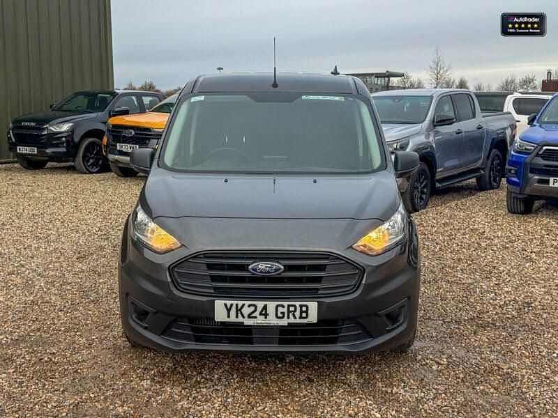 Used Ford Transit Connect 100 HP (73 kW) 2024 Grey MPV
