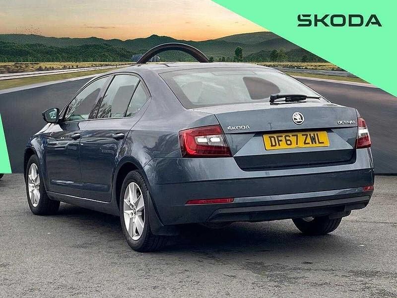 Used Skoda Octavia SE 150 HP (110 kW) 2018 Grey Hatchback