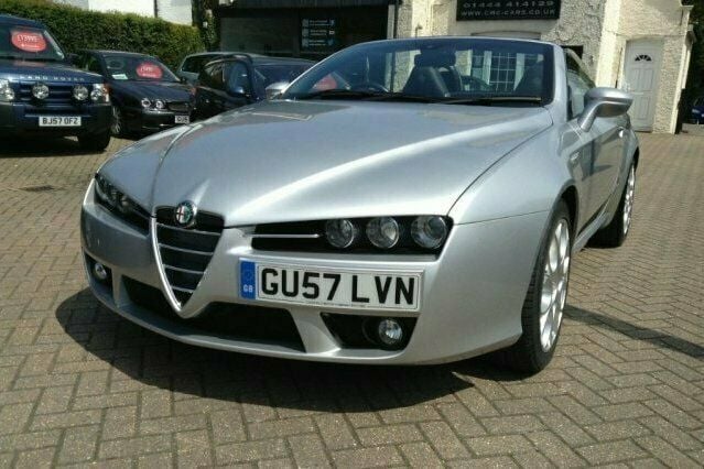 Used 2007 Alfa Romeo Spider Cabriolet | £9,990 - Image 1/4