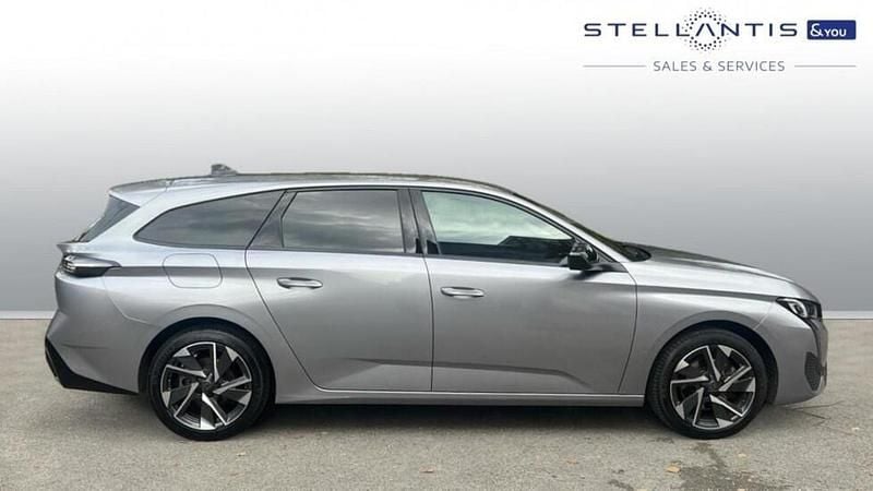 Grey Used 2024 Peugeot 308 Allure Estate | £19,432 (Fair price) - Image 1/4