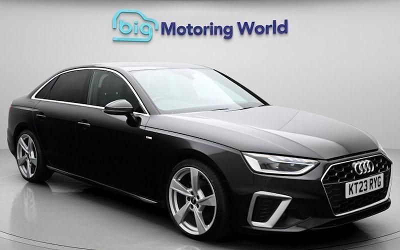 Used Audi A4 S-Line 163 HP (119 kW) 2025 Sedan