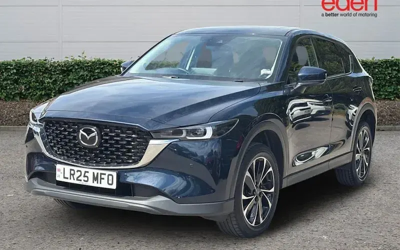 Used Mazda CX-5 Exclusive-Line 165 HP (121 kW) 2025 Blue SUV