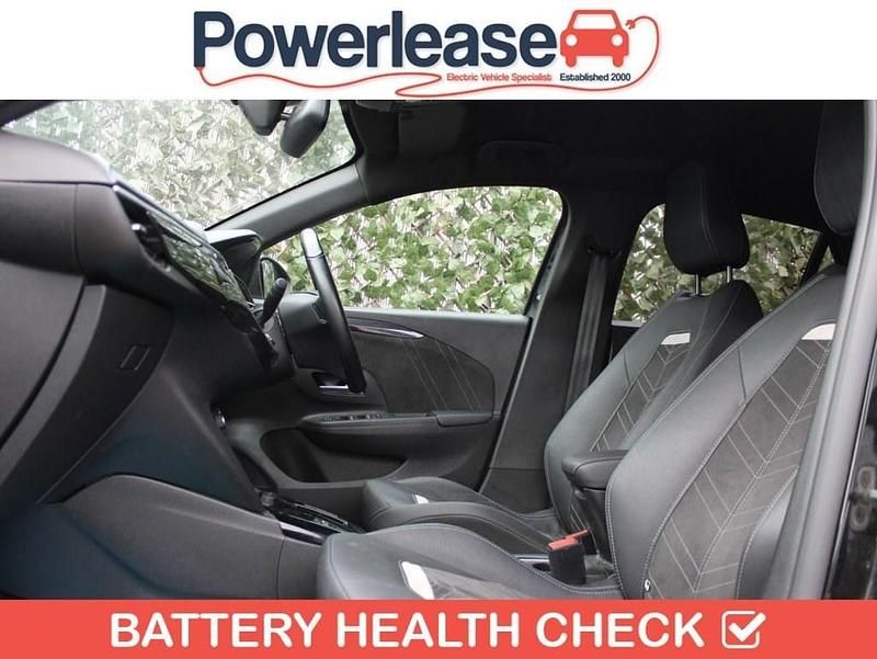Used Vauxhall Corsa-e Ultimate 100 kW (136 HP) 2022 Black Hatchback