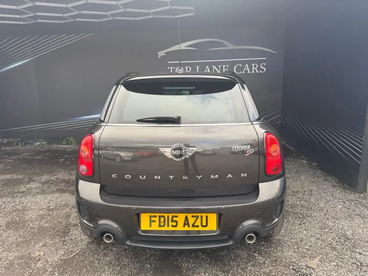 Used Mini Cooper SD 2015 Grey Hatchback