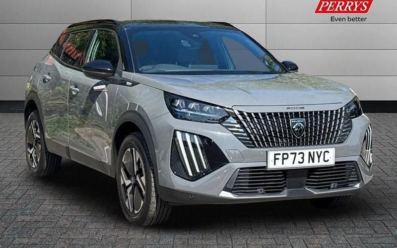 Used 2024 Peugeot 2008 GTi SUV | £21,495 (A bit pricey) - Image 1/4
