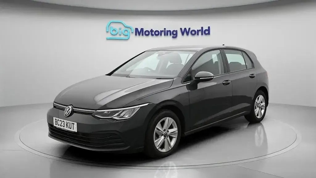 Used VW Golf VIII S 150 HP (110 kW) 2023 Grey Hatchback