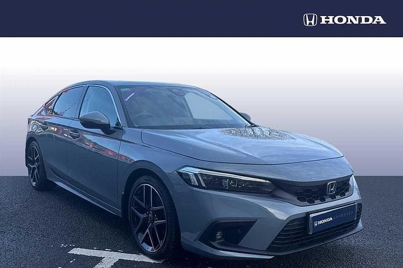 Used Honda Civic Advance 143 HP (105 kW) 2023 Grey Hatchback