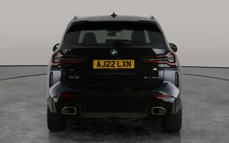 Used BMW X3 M Sport 292 HP (214 kW) 2022 Black SUV