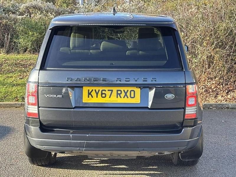 Used Land Rover Range Rover S 258 HP (189 kW) 2017 Grey SUV