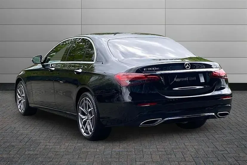 Used Mercedes E300 AMG Line Premium 265 HP (194 kW) 2023 Obsidian black Sedan