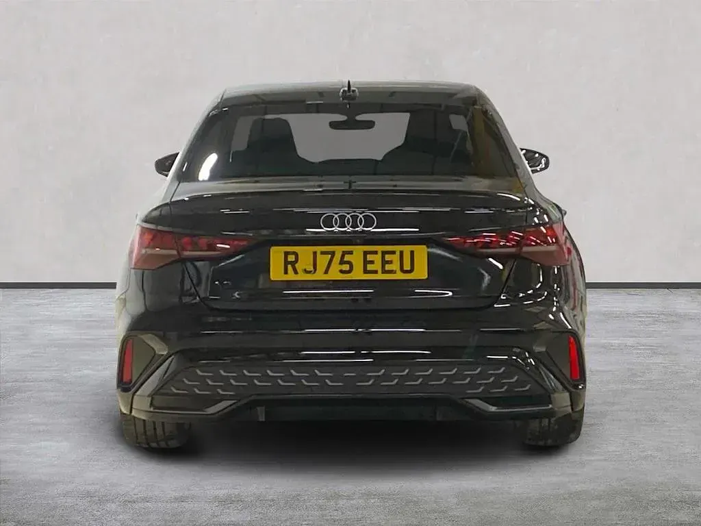 Used Audi A3 S-Line 150 HP (110 kW) 2025 Black Sedan