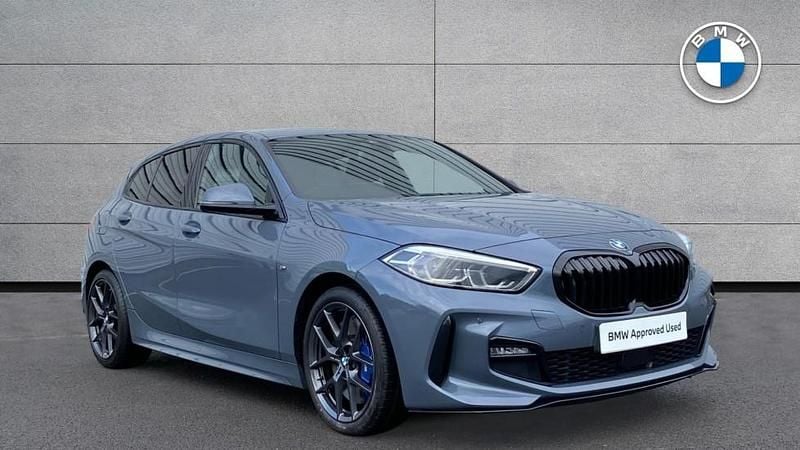 Grey Used 2021 BMW 120 M Sport Hatchback | £23,190 (Fair price) - Image 1/4