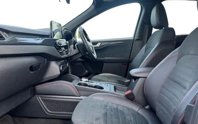 Used Ford Kuga ST-Line X 222 HP (163 kW) 2021 Agate black SUV