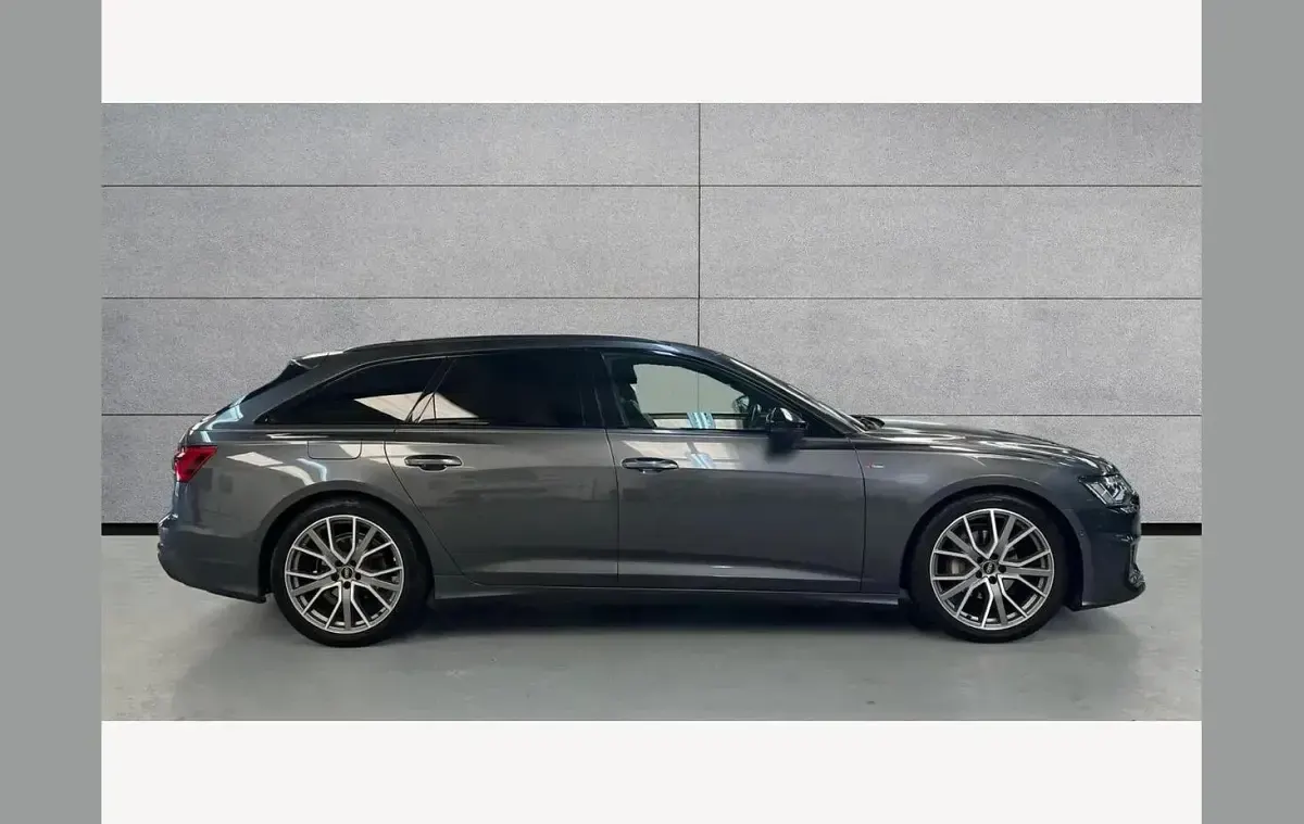 Used Audi A6 Black Edition 204 HP (150 kW) 2022 Grey Estate