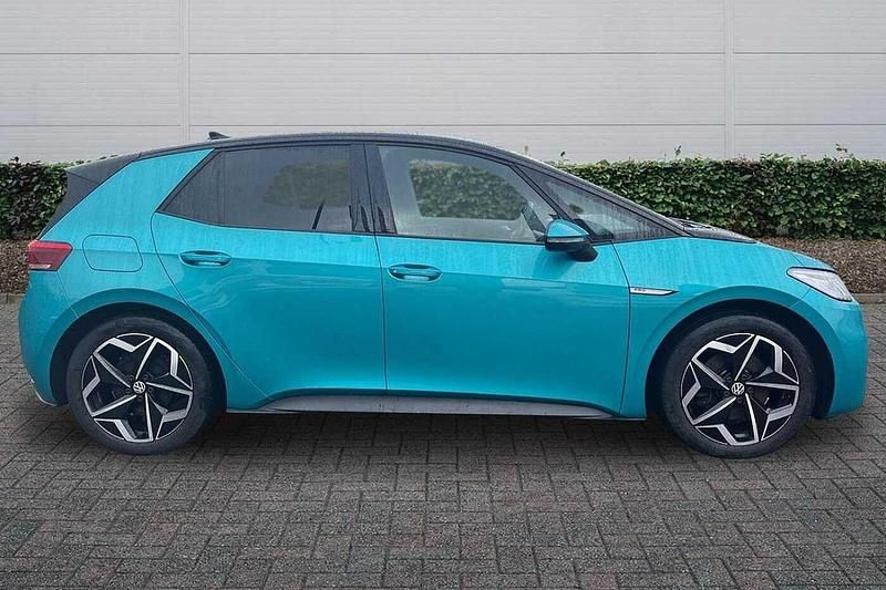 Used VW ID.3 Pro Performance 150 kW (204 HP) 2022 Turquoise Hatchback