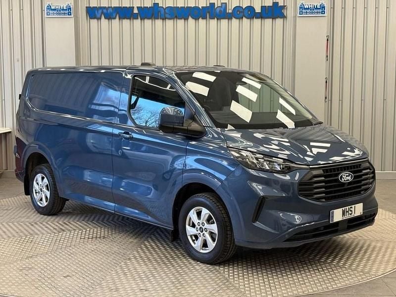 Used Ford Transit Custom Limited 136 HP (100 kW) 2024 Blue Van