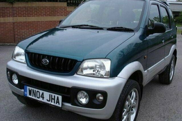 Used Daihatsu Terios 2004 SUV