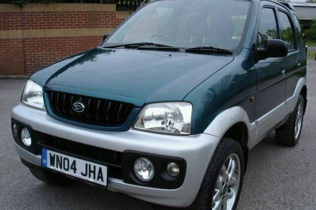 Used 2004 Daihatsu Terios SUV | £2,995 - Image 1/4