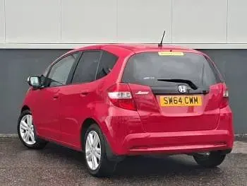 Used Honda Jazz ES 100 HP (73 kW) 2014 Red Hatchback