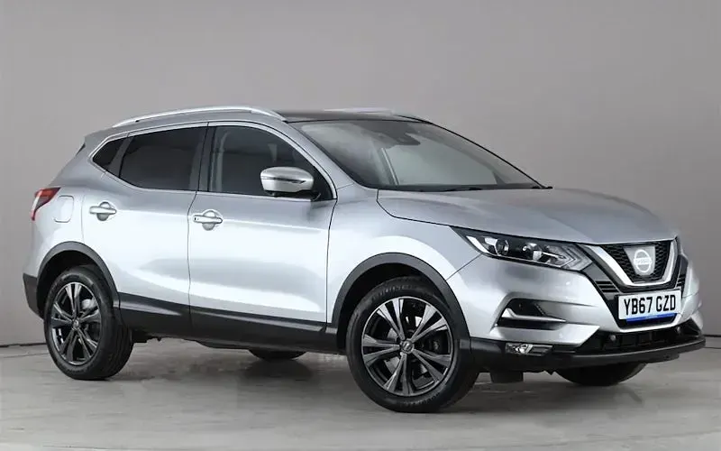 Usado Nissan Qashqai N-Connecta 116 CV (85 kW) 2017 SUV
