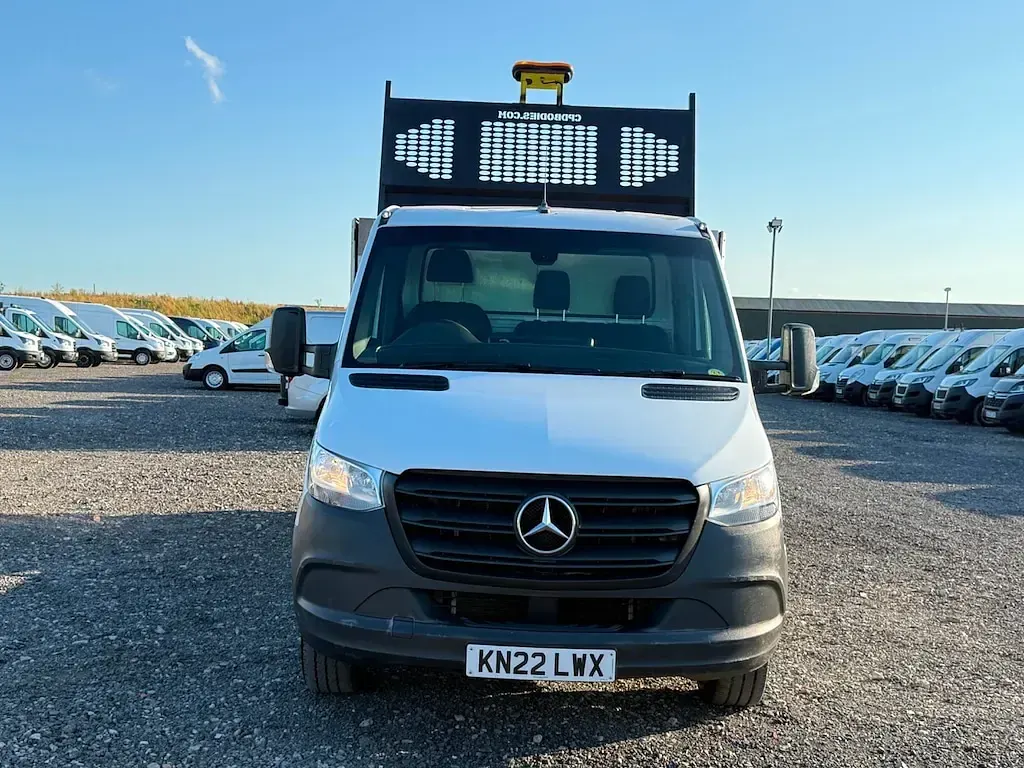 Used Mercedes Sprinter Progressive 2022 White Van