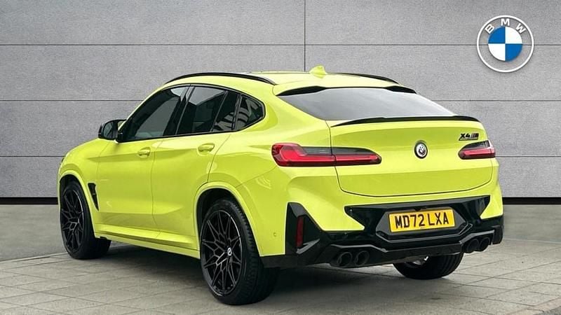 Used BMW X4 M Competition Edition 503 HP (369 kW) 2023 Yellow SUV