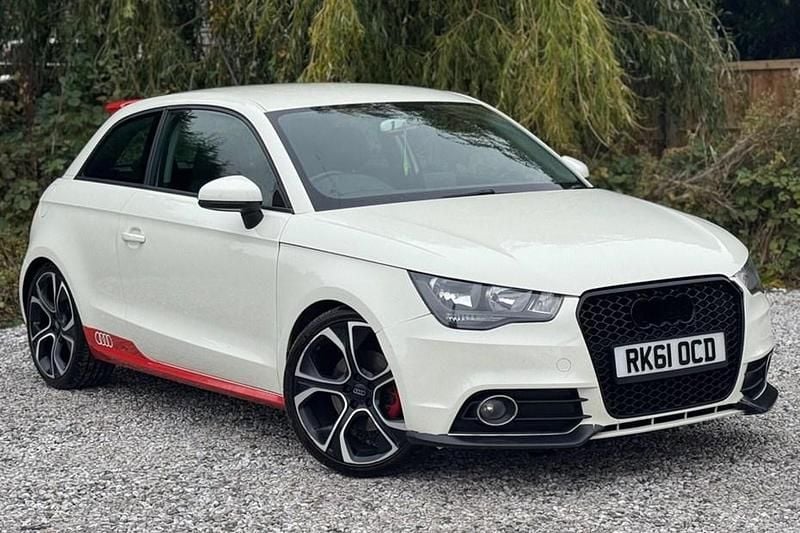 White Used 2011 Audi A1 Competition Hatchback | £5,750 (Fair price) - Image 1/1