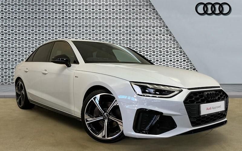 Used Audi A4 Black Edition 204 HP (150 kW) 2025 Sedan