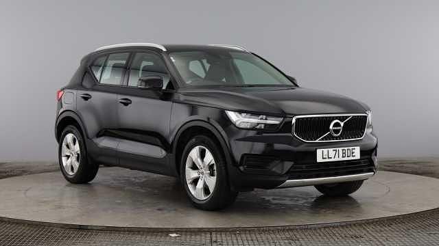 Black Used 2021 Volvo XC40 Momentum SUV | £20,990 (Fair price) - Image 1/4