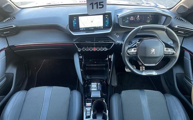 Used Peugeot e-208 GTi 100 kW (136 HP) 2023 Blue Hatchback