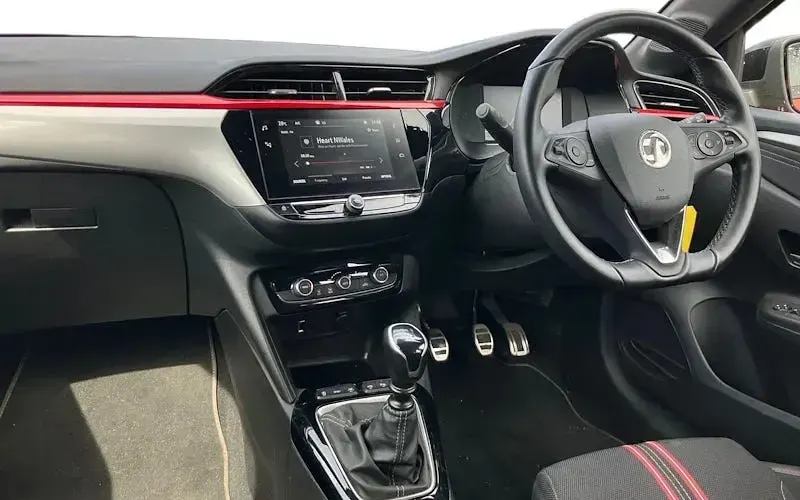 Used Vauxhall Corsa GS Line 101 HP (74 kW) 2022 Orange Hatchback