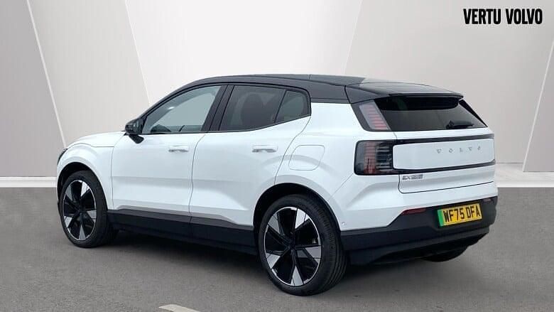 White Used 2025 Volvo EX30 Ultra SUV | £32,605 (A bit pricey) - Image 1/4