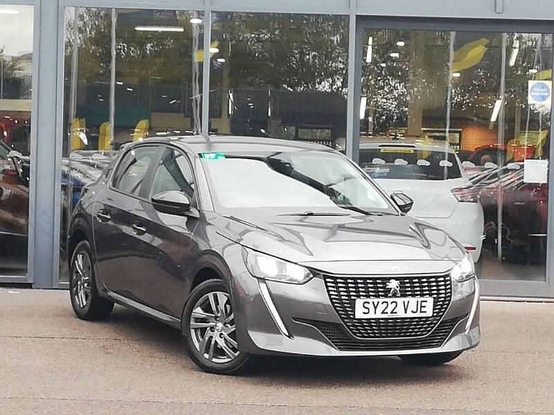 Grey Used 2022 Peugeot 208 Active Premium Hatchback | £14,998 (A bit pricey) - Image 1/4
