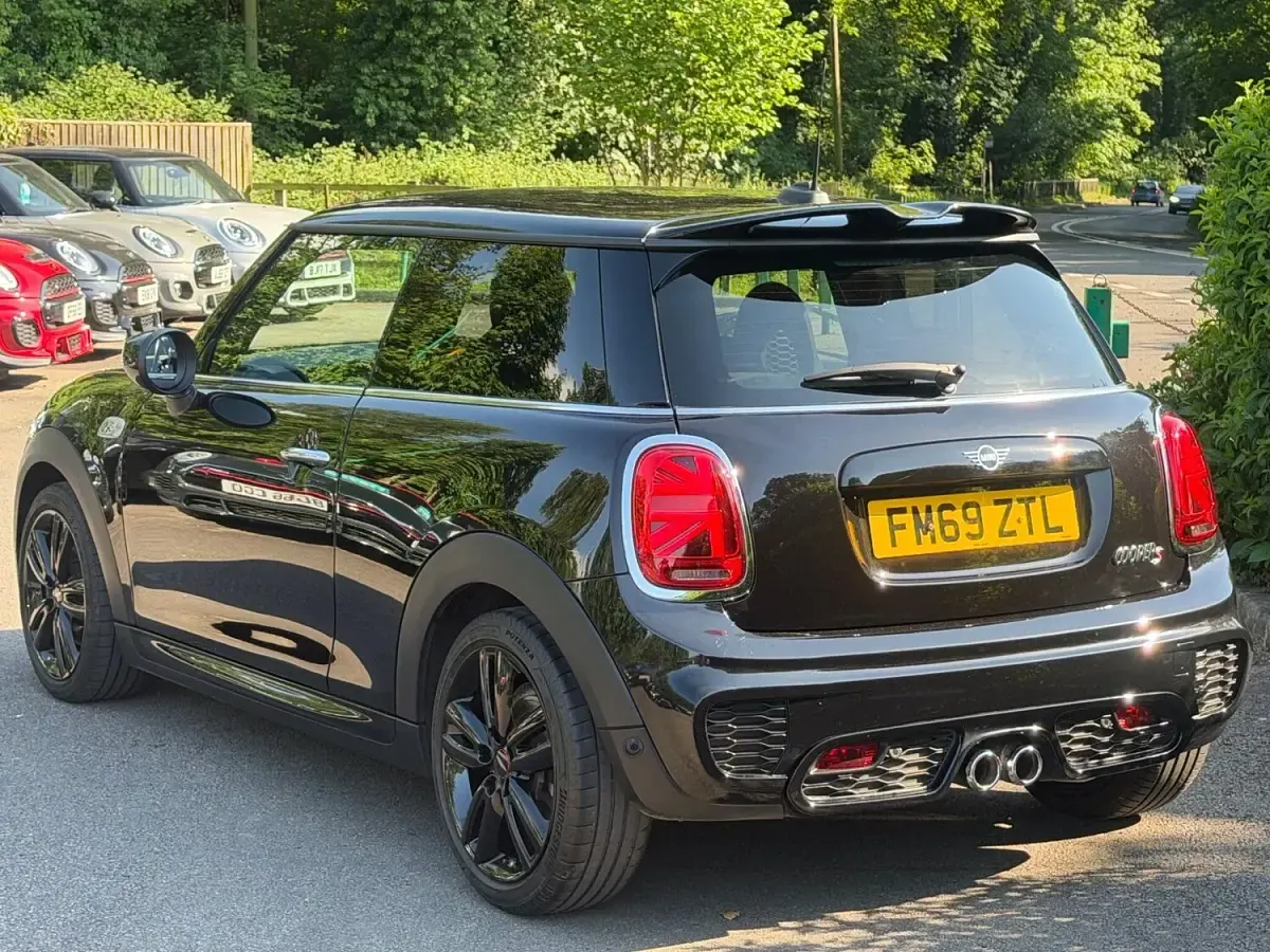 Used Mini Cooper S Hatch 2020 Black Hatchback