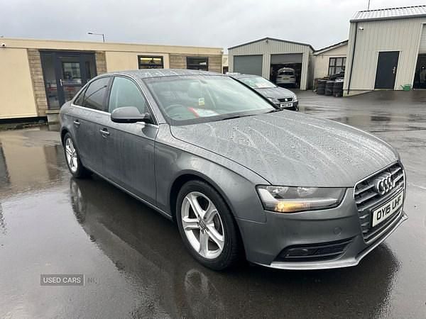 Grey Used 2015 Audi A4 Sedan | £6,495 (Fair price) - Image 1/4
