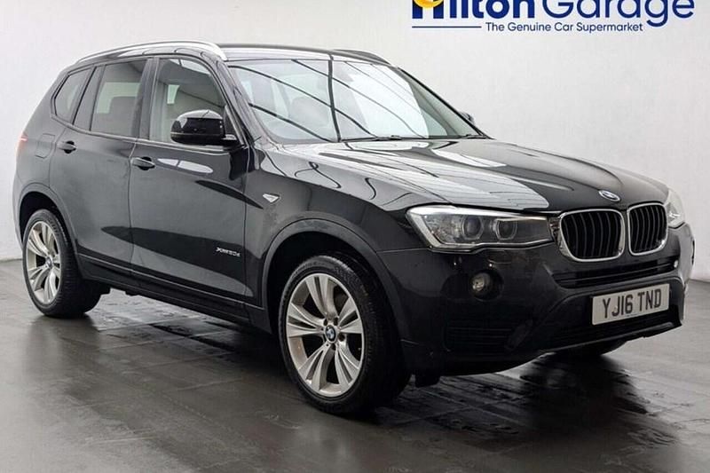 Used BMW X3 190 HP (139 kW) 2016 SUV
