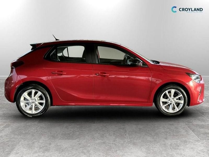 Used Vauxhall Corsa 75 HP (55 kW) 2020 Red Hatchback