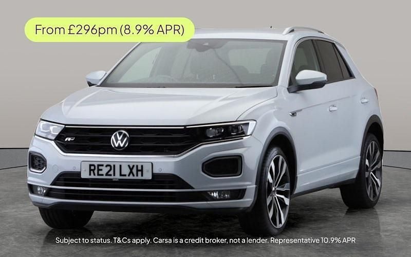Used 2021 VW T-Roc R-line SUV | £20,703 (Fair price) - Image 1/3